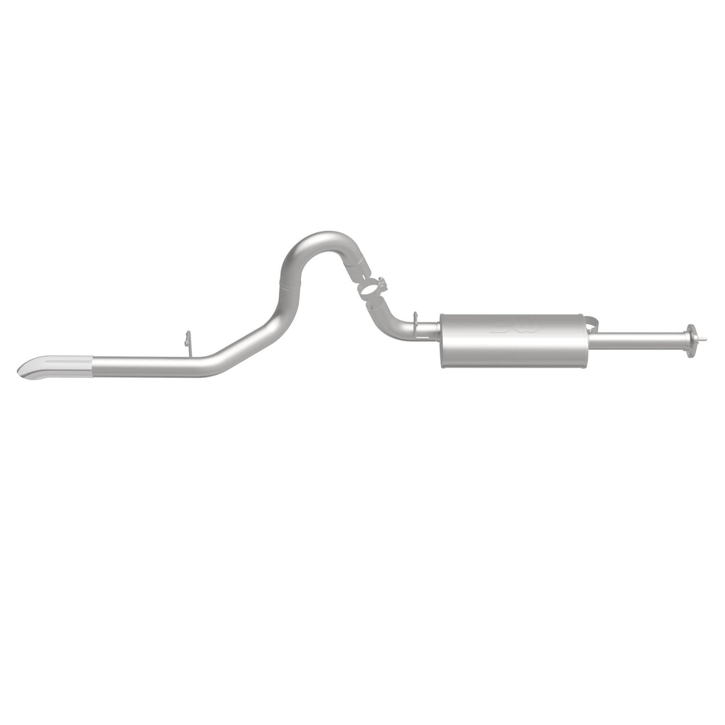 MagnaFlow Exhaust Products 16695 Street Series Polished Cat-Back System for Select Jeep Wrangler