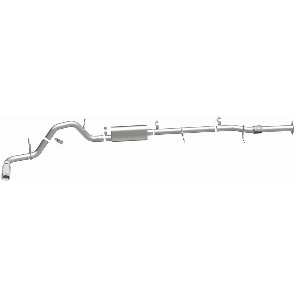 MagnaFlow Exhaust Products 19649 NEO Series Polished Tips Cat-Back System for Select Chevrolet Colorado, GMC Canyon