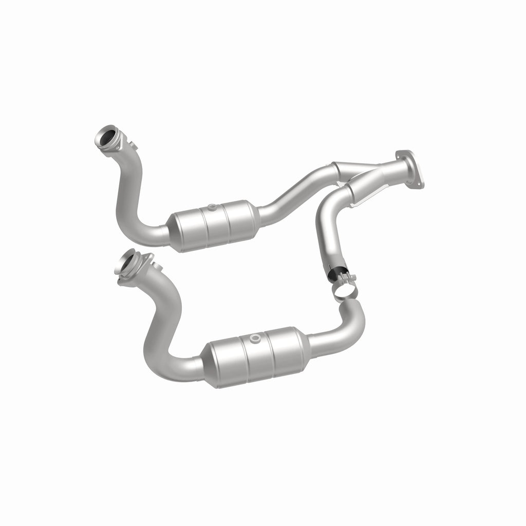 MagnaFlow Exhaust Products 5551760 California CARB Direct-Fit Catalytic Converter for Select Ford F-250 Super Duty, Ford F-350 Super Duty