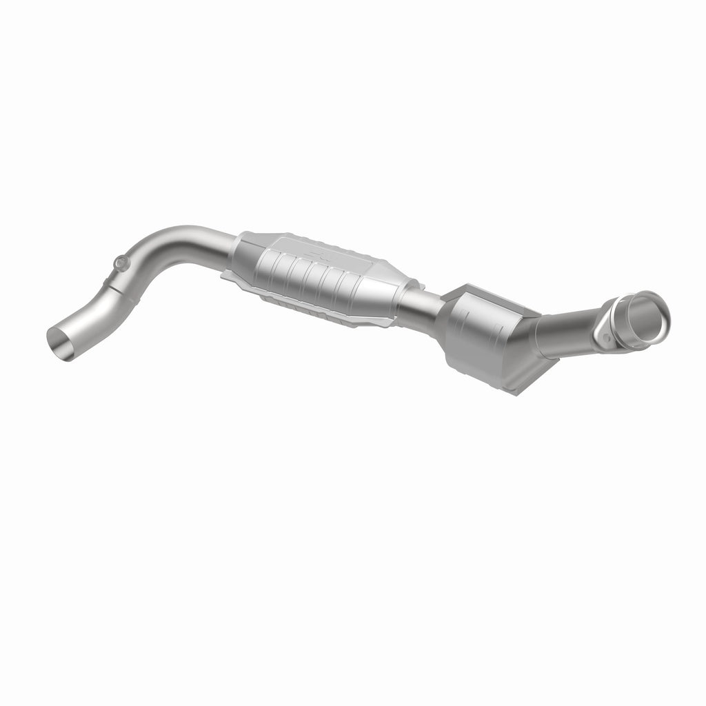 MagnaFlow Exhaust Products 447158 California CARB Direct-Fit Catalytic Converter for Select Ford E-150, Ford E-150 Club Wagon, Ford E-150 Econoline, Ford E-150 Econoline Club Wagon, Ford E-250, Ford E-250 Econoline