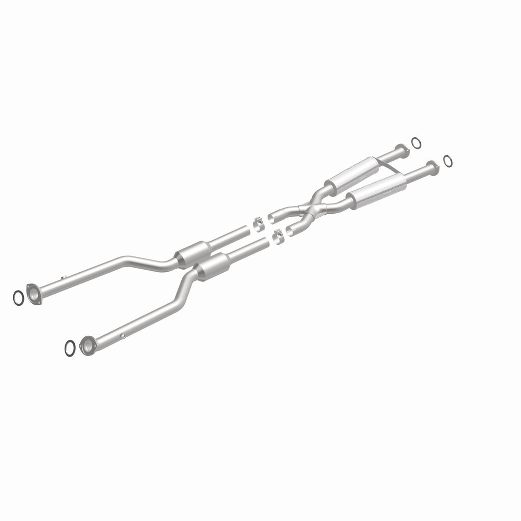 MagnaFlow Exhaust Products 51836 OEM Grade Direct-Fit Catalytic Converter for Select Lexus LS460