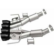 Load image into Gallery viewer, MagnaFlow Exhaust Products 19581 NEO Series Black Chrome Tips Axle Back System for Select Chevrolet Corvette
