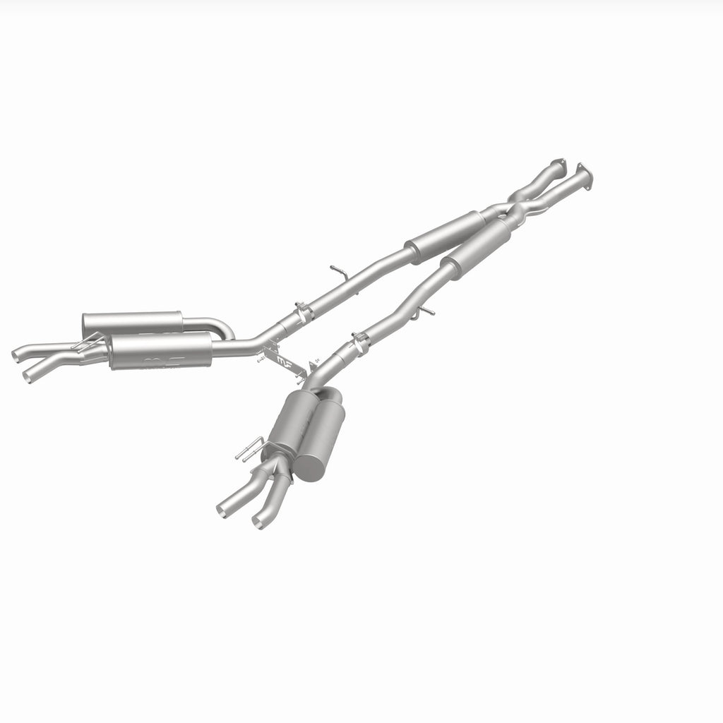 MagnaFlow Exhaust Products 19406 Competition Series Stainless 2.5 in Cat-Back for Select Kia Stinger