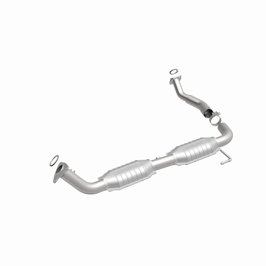 MagnaFlow Exhaust Products 5582625 California CARB Direct-Fit Catalytic Converter for Select Toyota Sequoia, Toyota Tundra