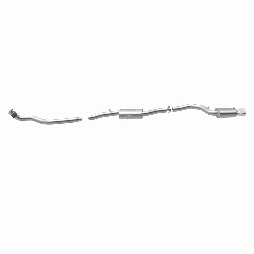 MagnaFlow Exhaust Products 15519 Sport Series Polished Cat-Back System for Select Audi A4 Quattro