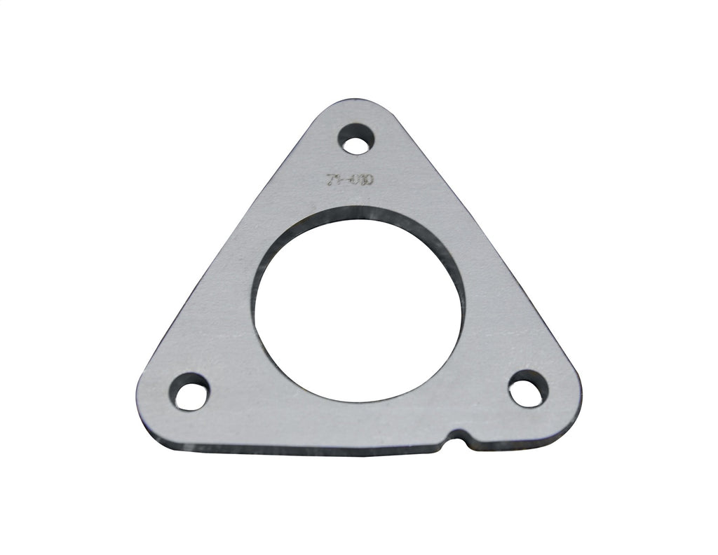 Kooks Custom Headers 71-010 GM 3.6L V6 Head Pipe Flange. 3/8in. Thick Stainless. 3-Bolt Round Port.