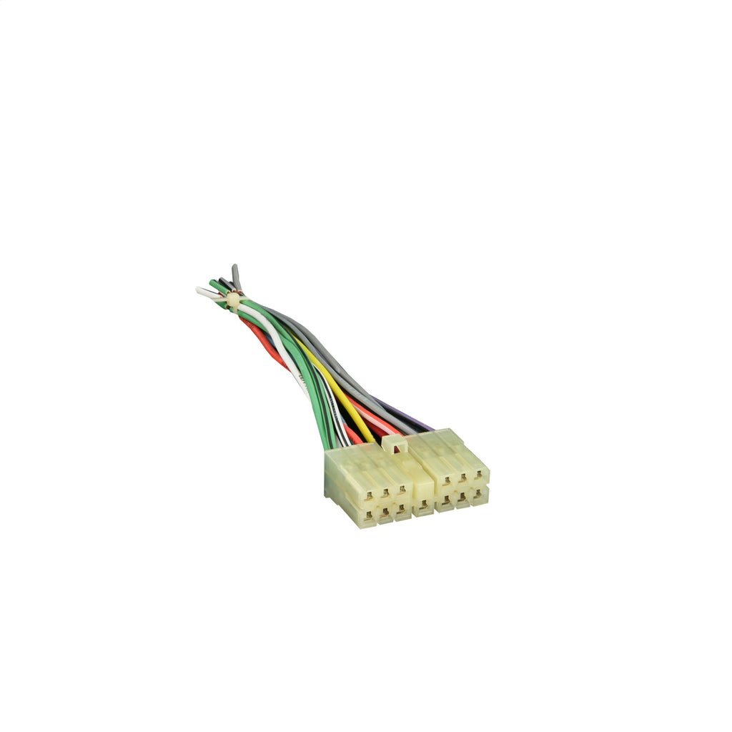 Metra Electronics 71-1002 TURBOWire; Wire Harness for Select Dodge Monaco, Eagle Premier, Jeep Cherokee, Jeep Comanche, Jeep Grand Wagoneer, Jeep Wrangler