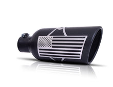 Load image into Gallery viewer, Gibson Performance Exhaust 71-1016 Patriot Flag; Rolled Edge Angle Exhaust Tip