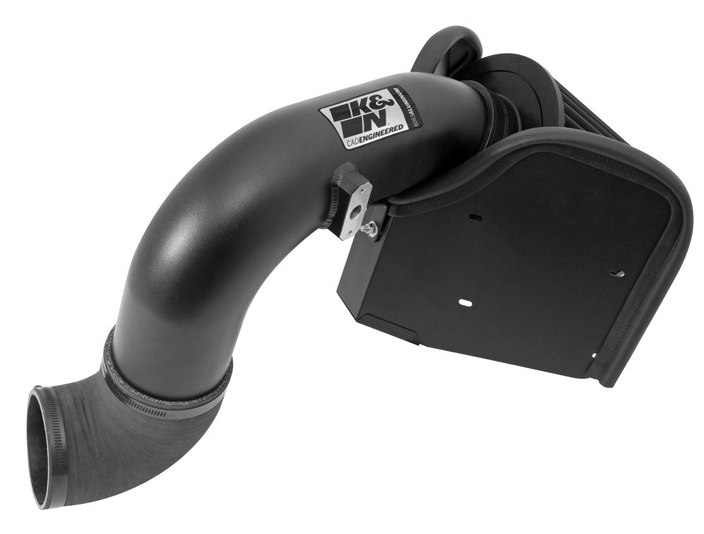 K&N 71-1532 Performance Air Intake System for Select Dodge Ram 2500, Dodge Ram