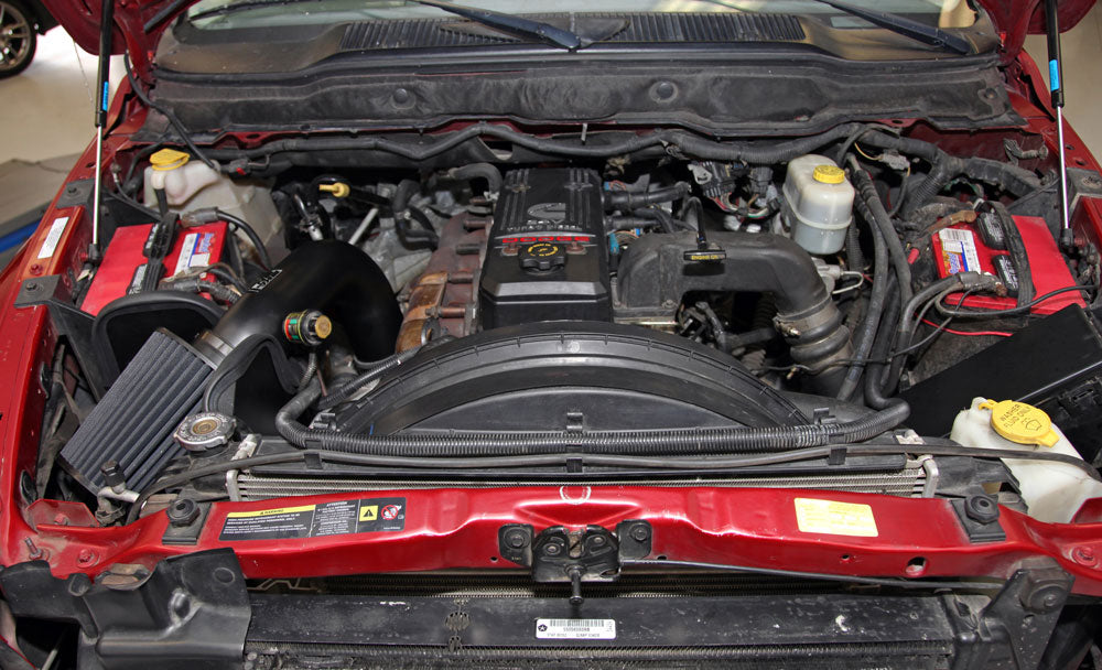 K&N 71-1532 Performance Air Intake System for Select Dodge Ram 2500, Dodge Ram