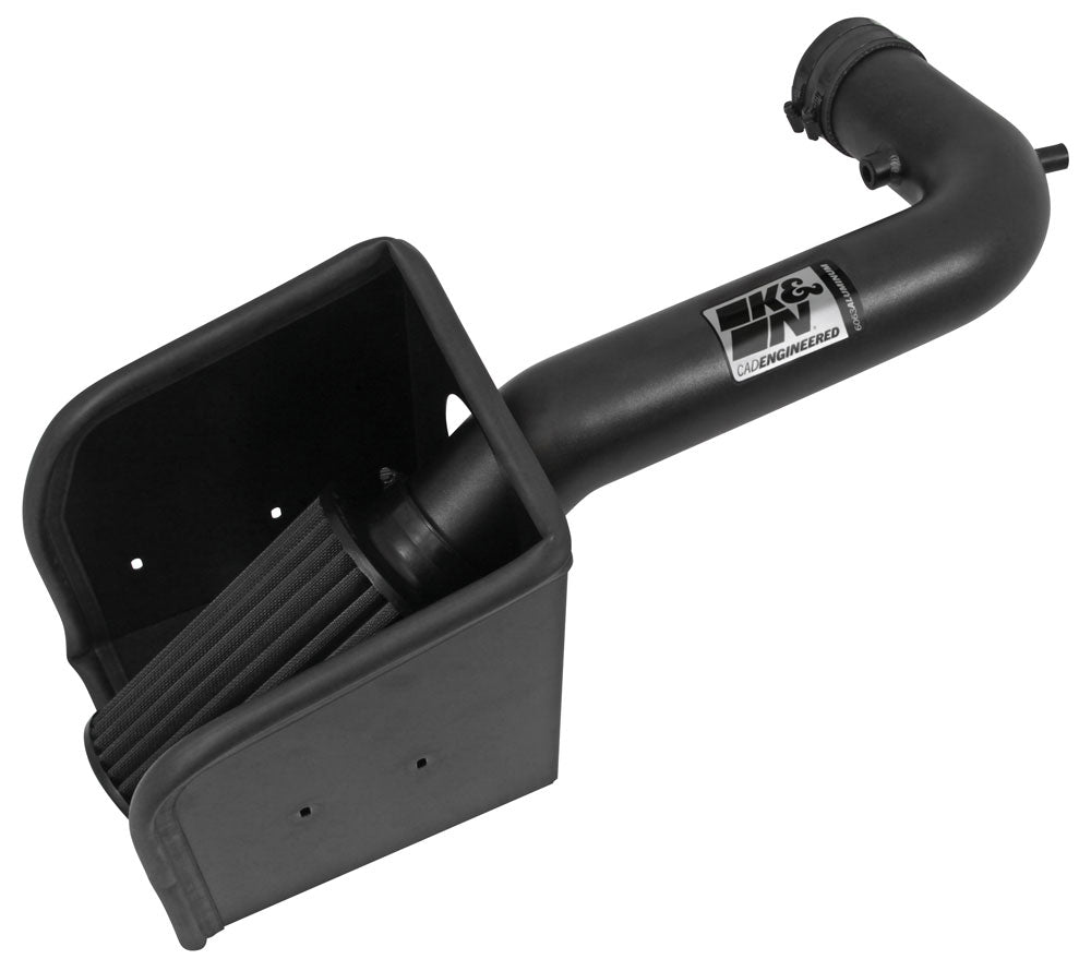 K&N 71-1533 Performance Air Intake System for Select Dodge Ram 1500, Dodge Ram 2500, Dodge Ram