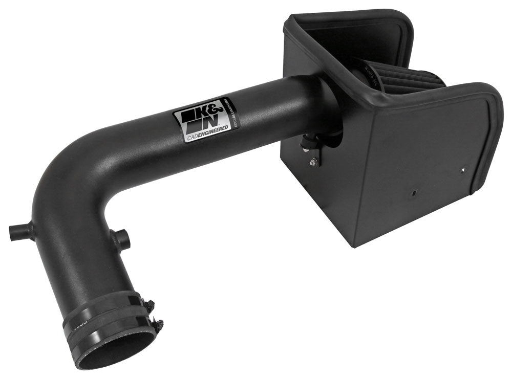 K&N 71-1533 Performance Air Intake System for Select Dodge Ram 1500, Dodge Ram 2500, Dodge Ram