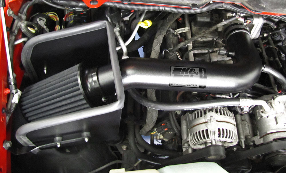 K&N 71-1533 Performance Air Intake System for Select Dodge Ram 1500, Dodge Ram 2500, Dodge Ram