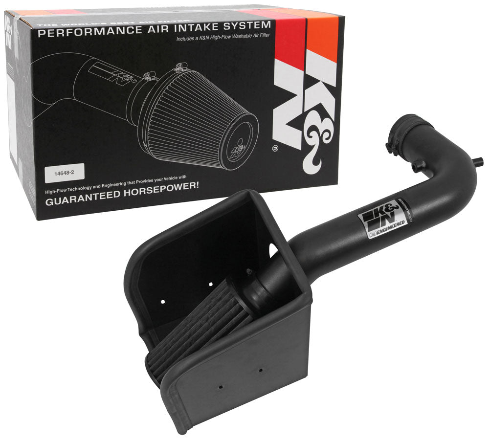 K&N 71-1533 Performance Air Intake System for Select Dodge Ram 1500, Dodge Ram 2500, Dodge Ram