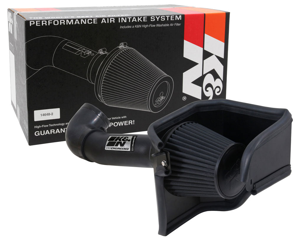 K&N 71-1542 Performance Air Intake System for Select Chrysler 300, Dodge Challenger, Dodge Charger, Dodge Magnum