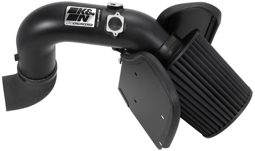 K&N 71-1557 Performance Air Intake System for Select Dodge Ram 2500, Dodge Ram