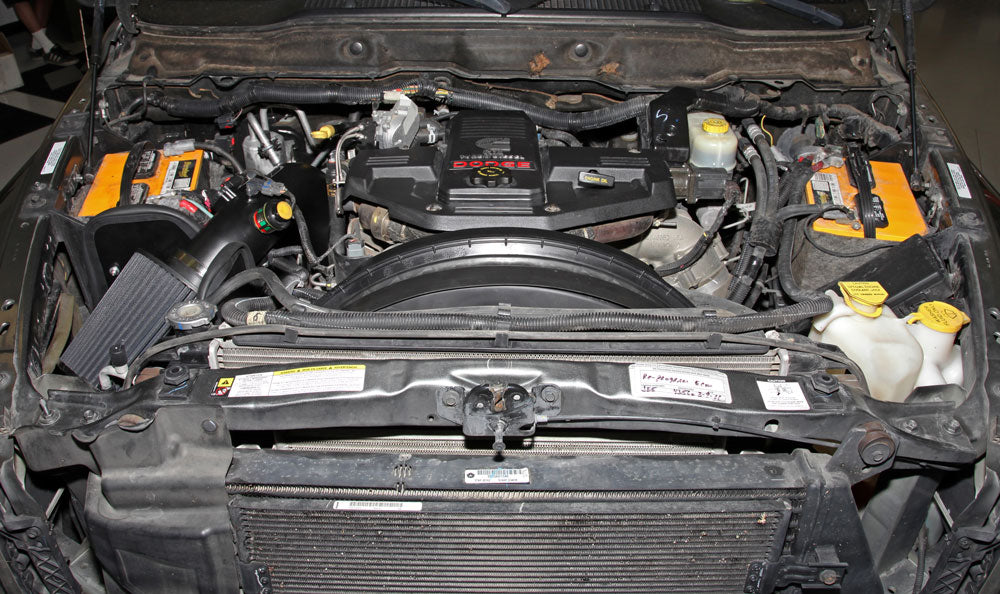 K&N 71-1557 Performance Air Intake System for Select Dodge Ram 2500, Dodge Ram
