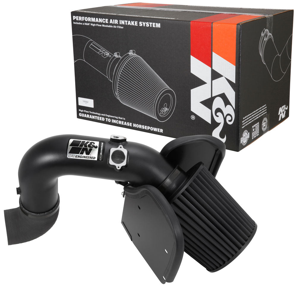 K&N 71-1557 Performance Air Intake System for Select Dodge Ram 2500, Dodge Ram