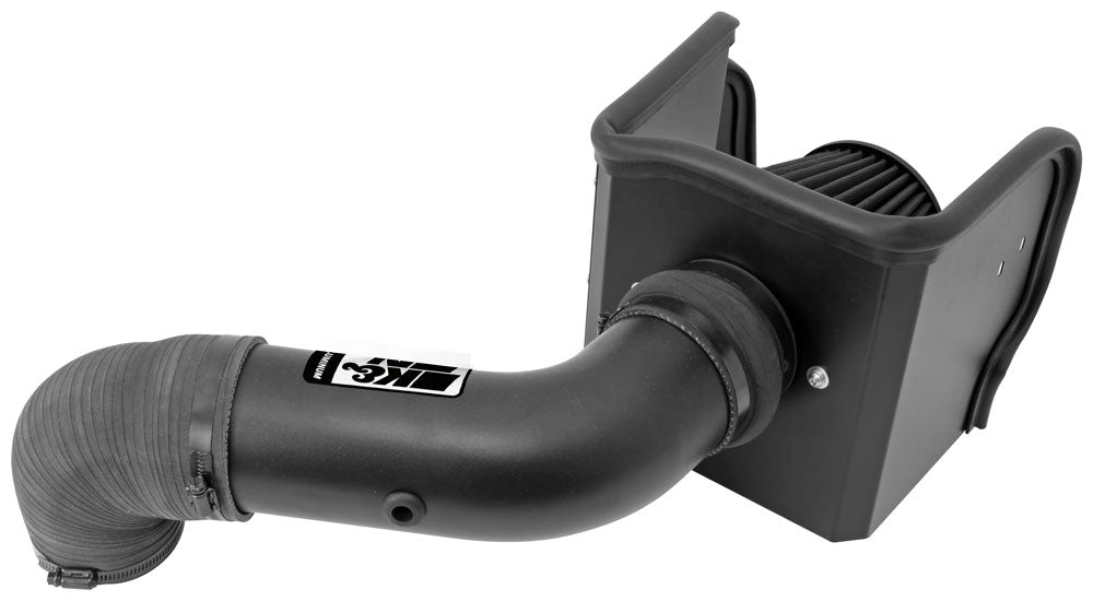 K&N 71-1561 Performance Air Intake System for Select Dodge Ram 1500, Ram 1500, Ram Classic, Ram 2500, Ram
