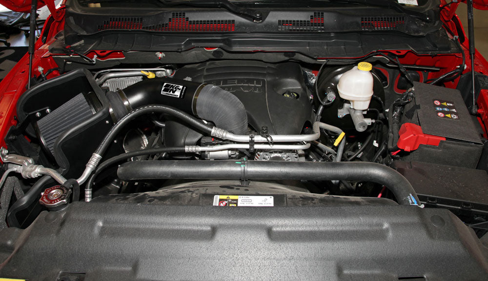 K&N 71-1561 Performance Air Intake System for Select Dodge Ram 1500, Ram 1500, Ram Classic, Ram 2500, Ram