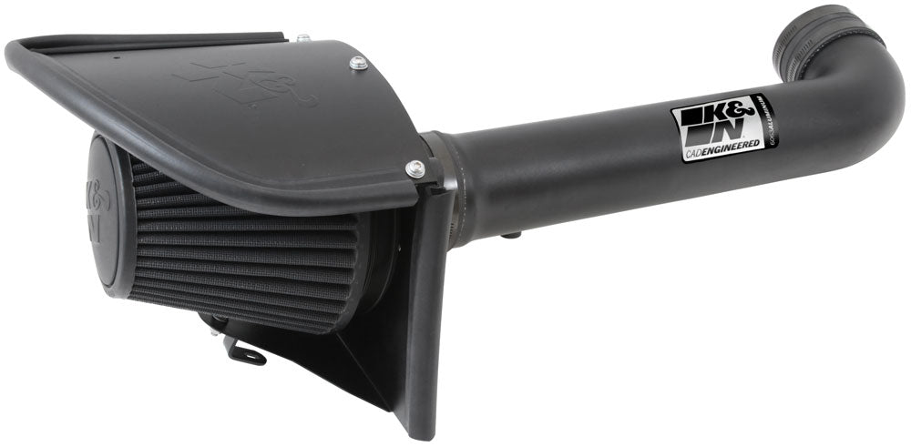 K&N 71-1566 Performance Air Intake System for Select Jeep Wrangler, Jeep Wrangler JK