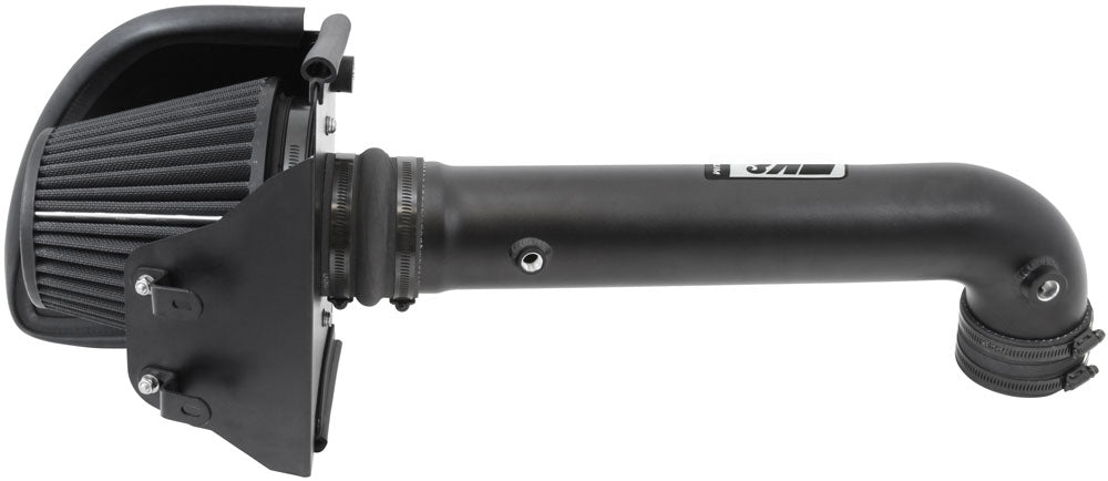 K&N 71-1566 Performance Air Intake System for Select Jeep Wrangler, Jeep Wrangler JK