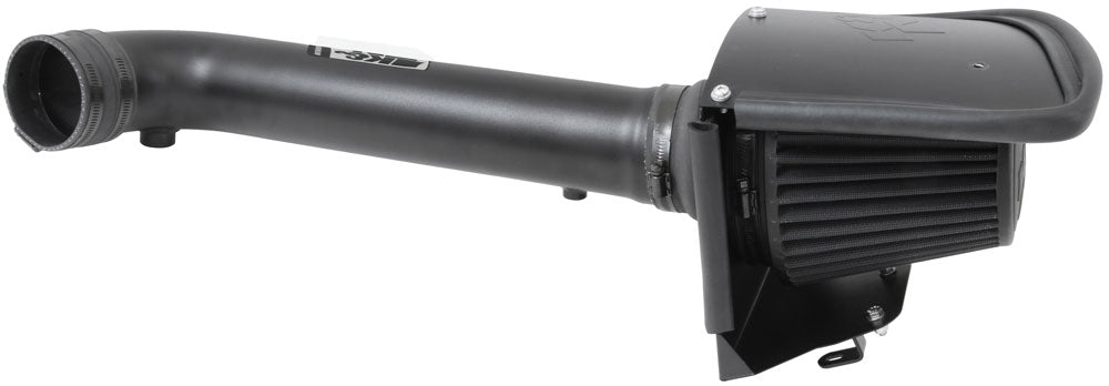 K&N 71-1566 Performance Air Intake System for Select Jeep Wrangler, Jeep Wrangler JK