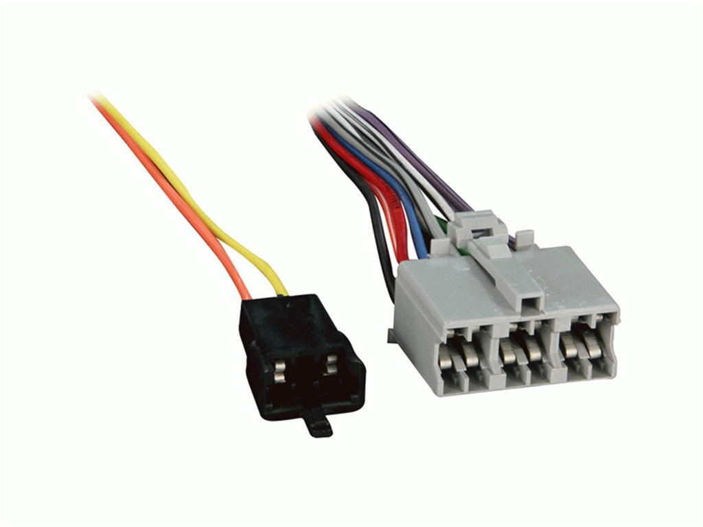Metra Electronics 71-1677-1 TURBOWire; Repair Wire Harness for Select Buick Century, Buick Electra, Buick LeSabre, Buick Regal, Buick Riviera, Buick Skyhawk, Buick Skylark, Buick Somerset Regal, Cadillac Cimarron, Cadillac Commercial Chassis, Cadillac