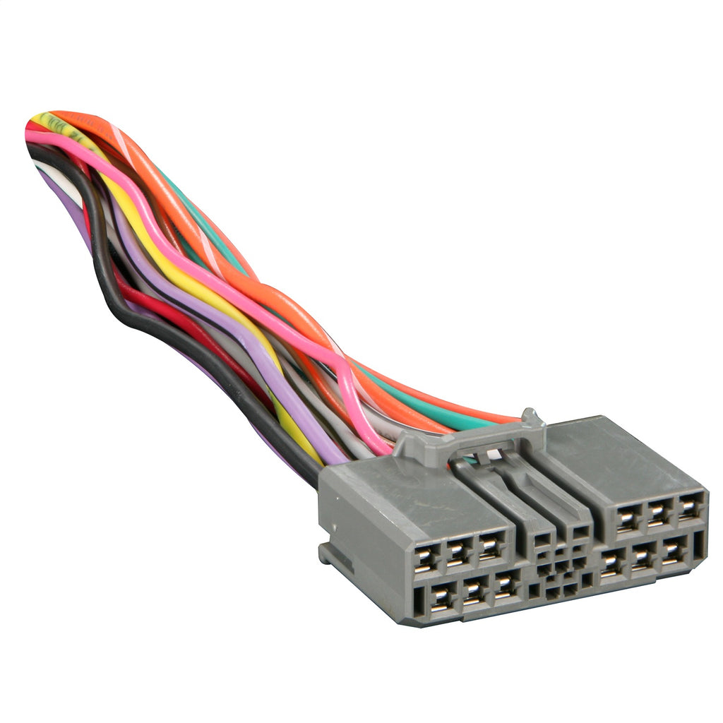 Metra Electronics 71-1722 TURBOWire; Repair Wire Harness for Select Honda CR-V, Honda Civic, Honda Fit, Honda Odyssey