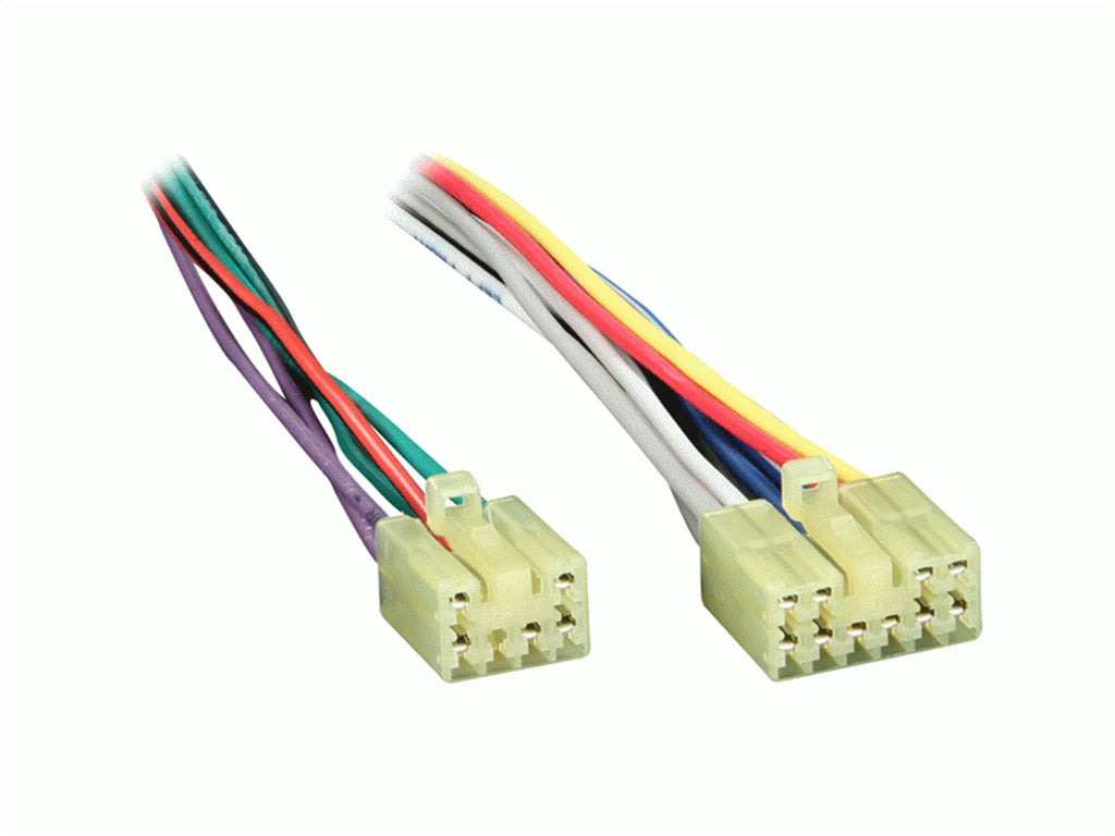 Metra Electronics 71-1761 TURBOWire; Repair Wire Harness for Select Geo Prizm, Lexus ES250, Lexus LS400, Scion FR-S, Scion iQ, Scion tC, Scion xA, Scion xB, Scion xD, Subaru BRZ, Subaru Forester, Subaru Impreza, Subaru Legacy, Subaru Outback, Subaru XV