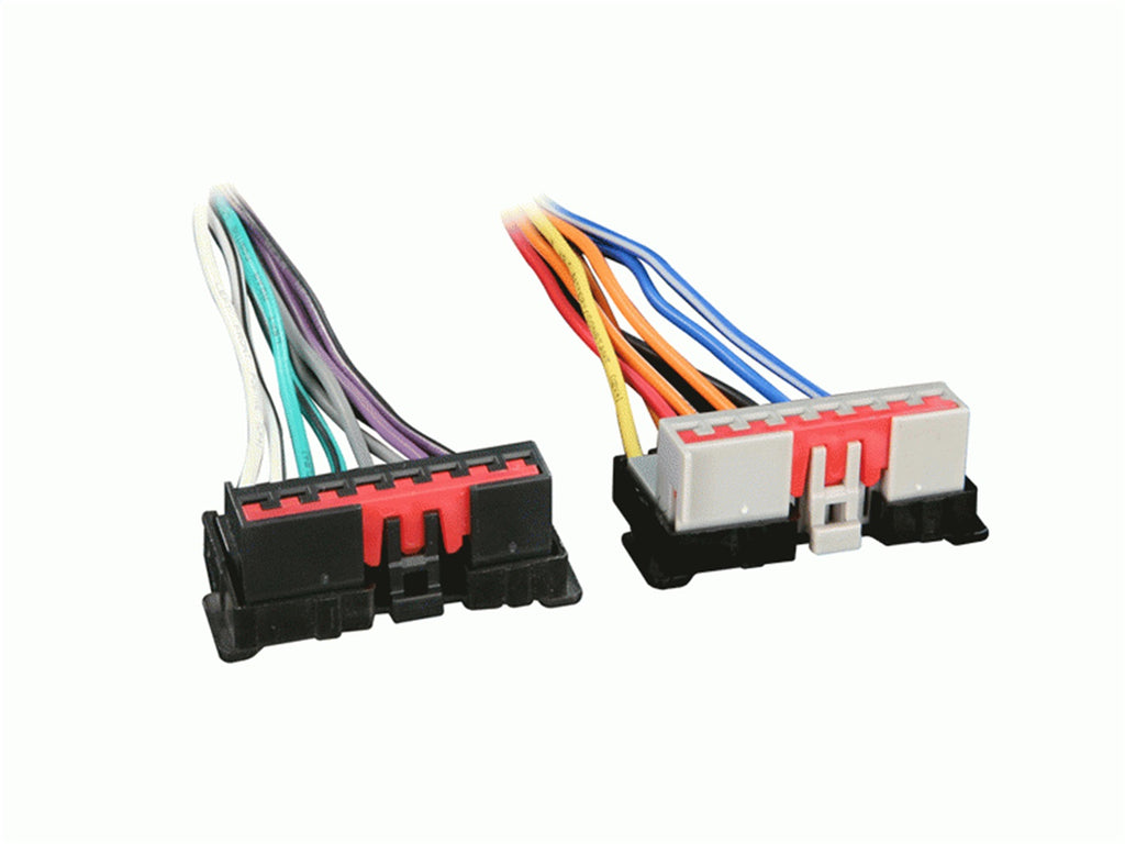 Metra Electronics 71-1770 TURBOWire; Repair Wire Harness for Select Ford Aerostar, Ford Aspire, Ford Bronco, Ford Bronco II, Ford Contour, Ford Crown Victoria, Ford E-150 Econoline, Ford E-150 Econoline Club Wagon, Ford E-250 Econoline, Ford E-350