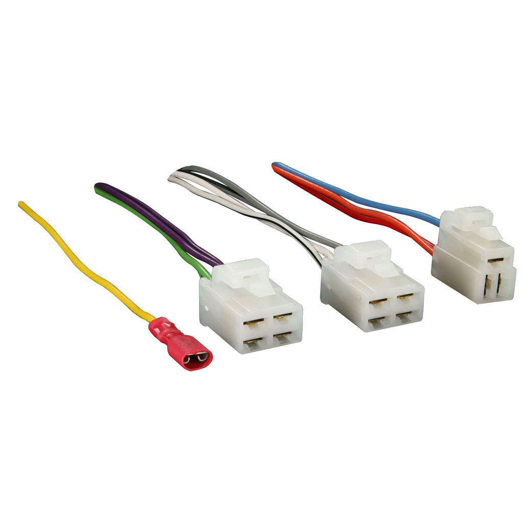 Metra Electronics 71-1781 TURBOWire; Repair Wire Harness for Select Ford Festiva, Mazda 323, Mazda 626, Mazda 929, Mazda B2000, Mazda B2200, Mazda B2600, Mazda MX-6, Mazda RX-7