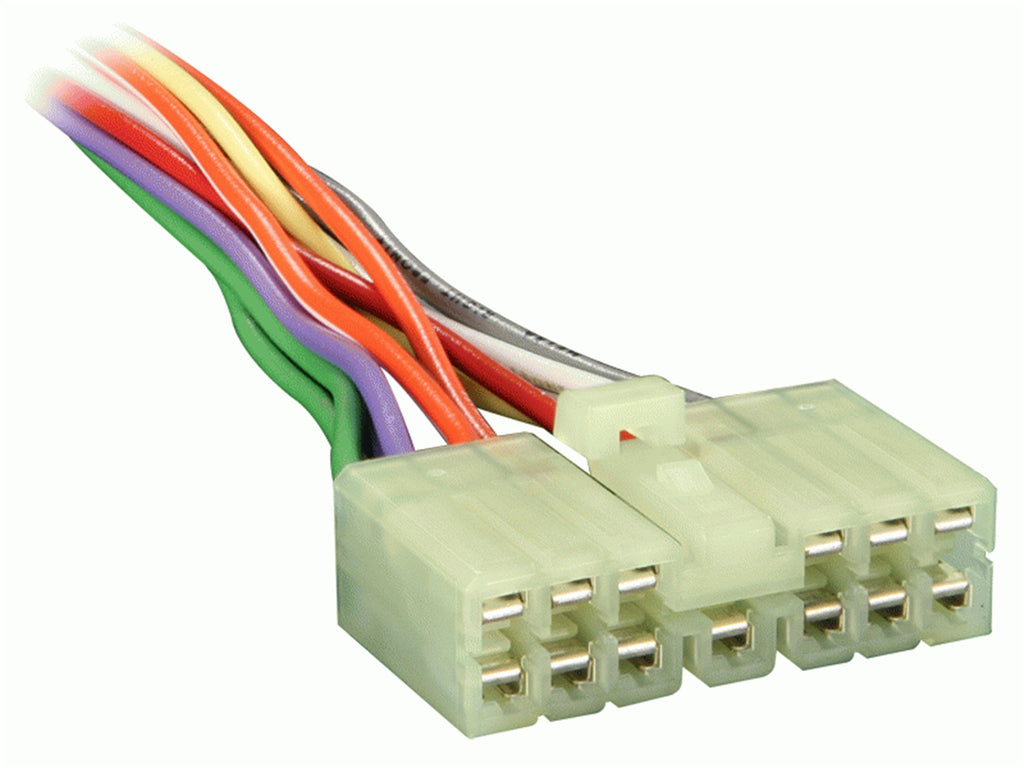 Metra Electronics 71-1782 TURBOWire; Repair Wire Harness for Select Chevrolet Spectrum, Geo Metro, Honda Passport, Isuzu Amigo, Isuzu I-Mark, Isuzu Impulse, Isuzu Rodeo, Isuzu Stylus, Isuzu Trooper