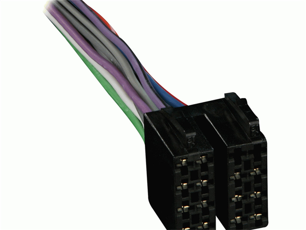 Metra Electronics 71-1784 TURBOWire; Repair Wire Harness for Select Audi 100, Audi 100 Quattro, Audi 200, Audi 200 Quattro, Audi 80, Audi 80 Quattro, Audi 90, Audi 90 Quattro, Audi A4, Audi A4 Quattro, Audi A6, Audi A6 Quattro, Audi A8, Audi A8 Quattro,