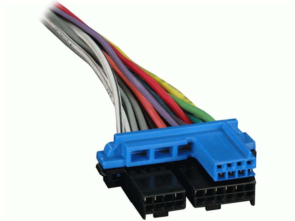Metra Electronics 71-1858 TURBOWire; Repair Wire Harness for Select Buick Century, Buick Commercial Chassis, Buick Electra, Buick LeSabre, Buick Park Avenue, Buick Regal, Buick Riviera, Buick Roadmaster, Buick Skyhawk, Buick Skylark, Cadillac Commercial