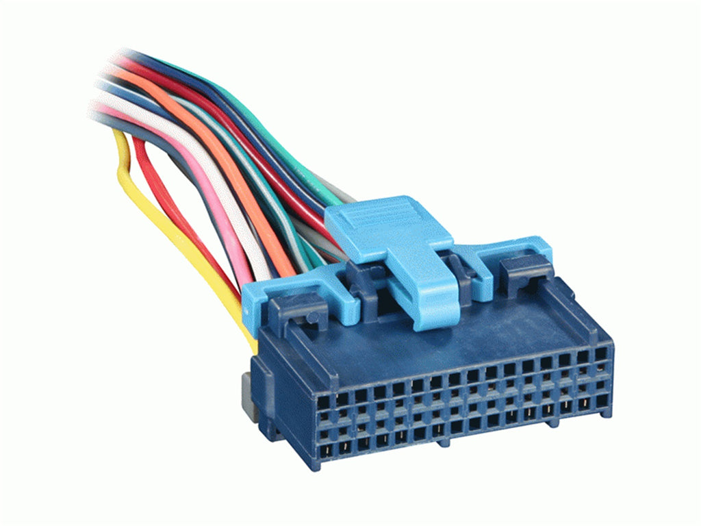 Metra Electronics 71-2001 TURBOWire; Repair Wire Harness for Select Buick Century, Buick Commercial Chassis, Buick LeSabre, Buick Park Avenue, Buick Regal, Buick Riviera, Buick Roadmaster, Buick Skylark, Cadillac Catera, Cadillac DeVille, Oldsmobile 88,