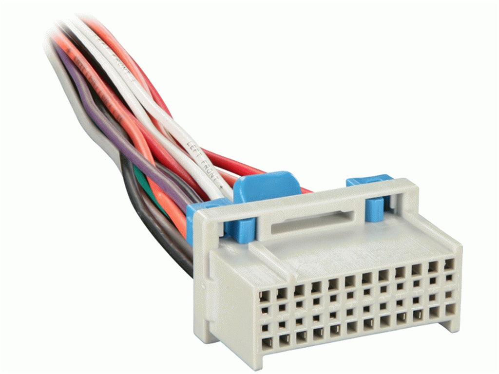 Metra Electronics 71-2002 TURBOWire; Repair Wire Harness for Select Saturn Ion, Saturn L100, Saturn L200, Saturn L300, Saturn LS, Saturn LS1, Saturn LS2, Saturn LW1, Saturn LW2, Saturn LW200, Saturn LW300, Saturn SC1, Saturn SC2, Saturn SL, Saturn SL1,