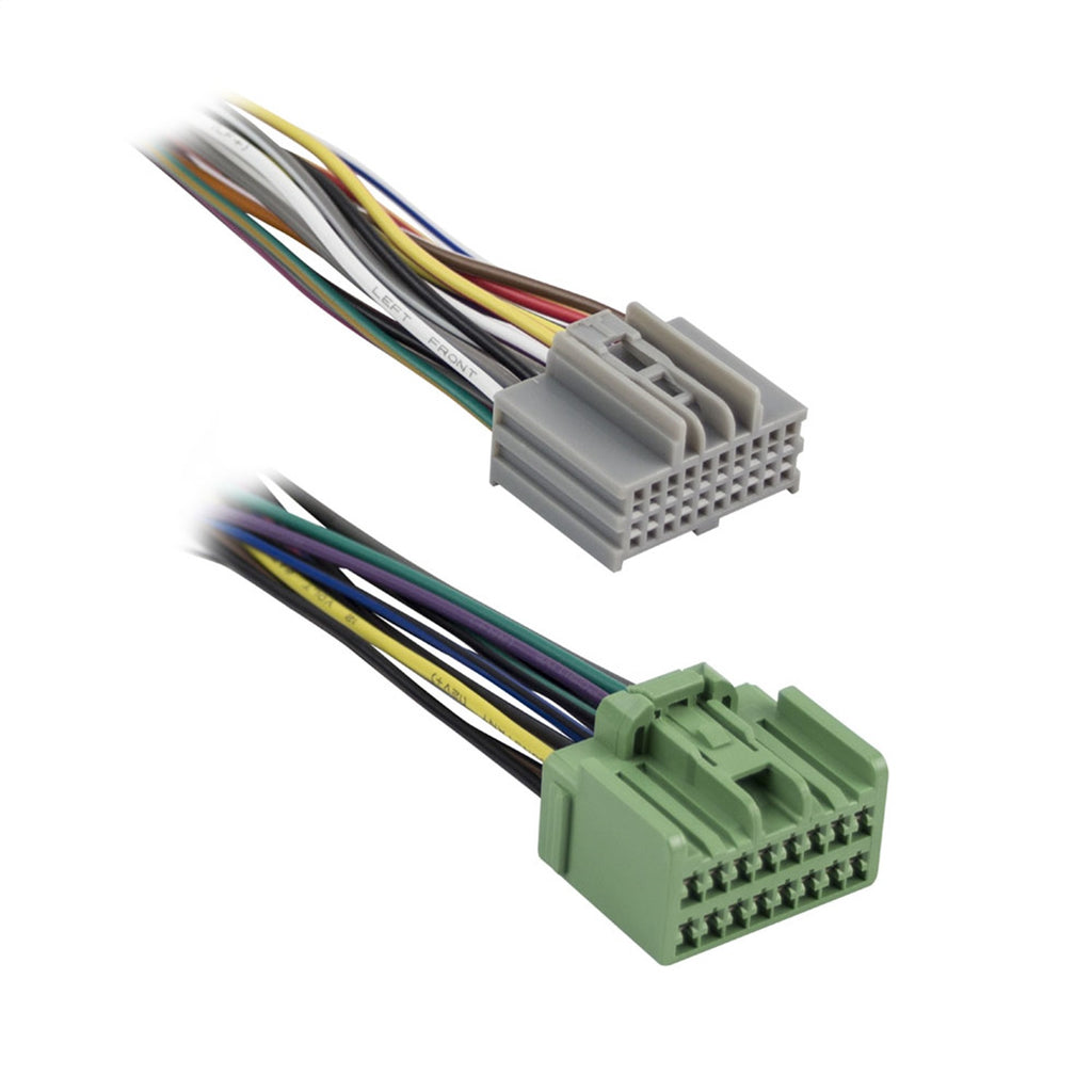 Metra Electronics 71-2107 OEM Radio Harness for Select Chevrolet Colorado, Chevrolet Malibu, Chevrolet Silverado 1500, Chevrolet Silverado HD, Chevrolet Silverado HD, Chevrolet Suburban, Chevrolet Suburban HD, Chevrolet Tahoe, GMC Canyon, GMC Sierra