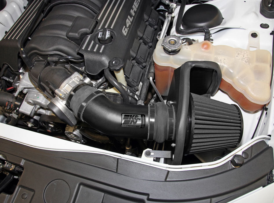 K&N 71-2545 Performance Air Intake System for Select Chrysler 300, Dodge Challenger, Dodge Charger