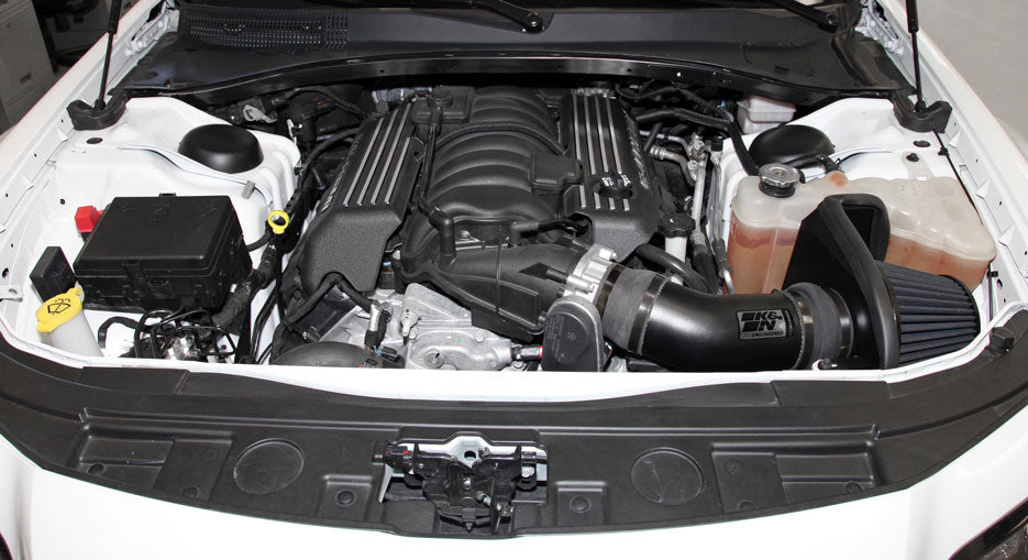 K&N 71-2545 Performance Air Intake System for Select Chrysler 300, Dodge Challenger, Dodge Charger