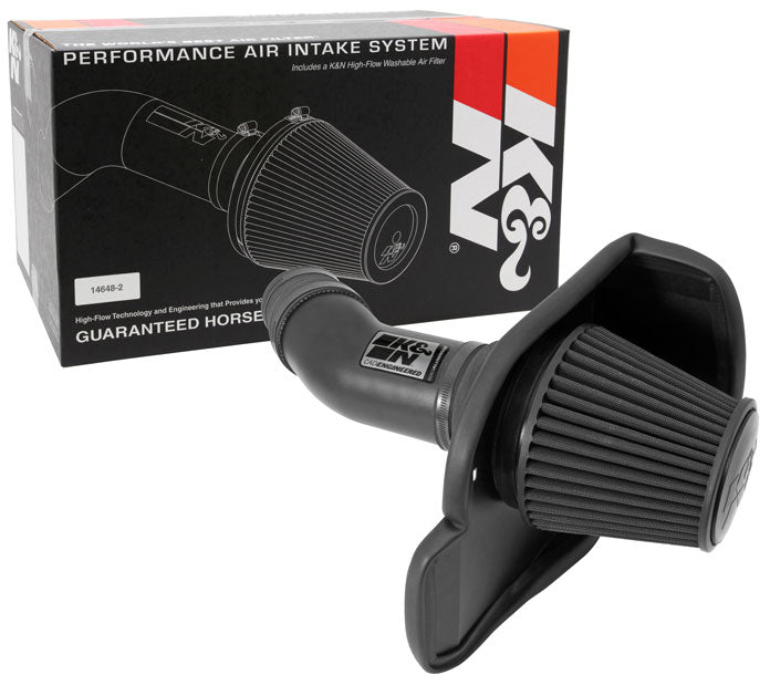 K&N 71-2545 Performance Air Intake System for Select Chrysler 300, Dodge Challenger, Dodge Charger
