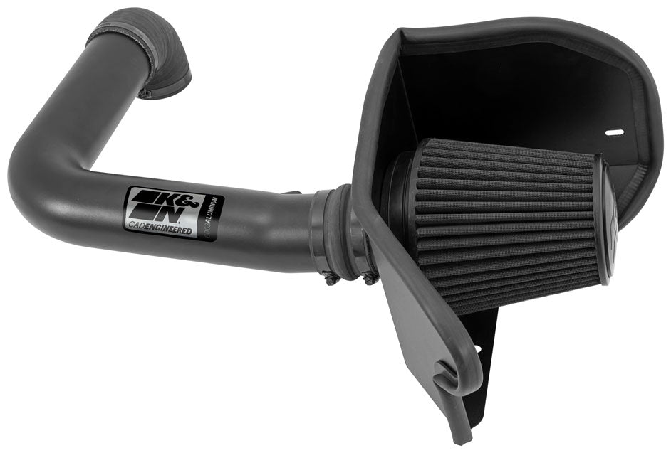 K&N 71-2556 Performance Air Intake System for Select Ford Expedition, Ford F-150, Ford Lobo, Lincoln Mark LT