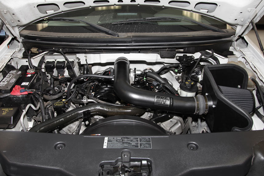 K&N 71-2556 Performance Air Intake System for Select Ford Expedition, Ford F-150, Ford Lobo, Lincoln Mark LT
