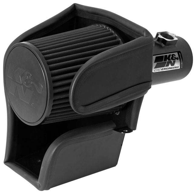 K&N 71-2576 Performance Air Intake System for Select Ford F-250 Super Duty, Ford F-350 Super Duty, Ford F-450 Super Duty, Ford F-550 Super Duty
