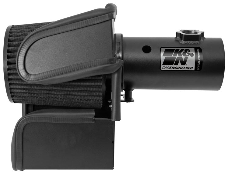 K&N 71-2576 Performance Air Intake System for Select Ford F-250 Super Duty, Ford F-350 Super Duty, Ford F-450 Super Duty, Ford F-550 Super Duty