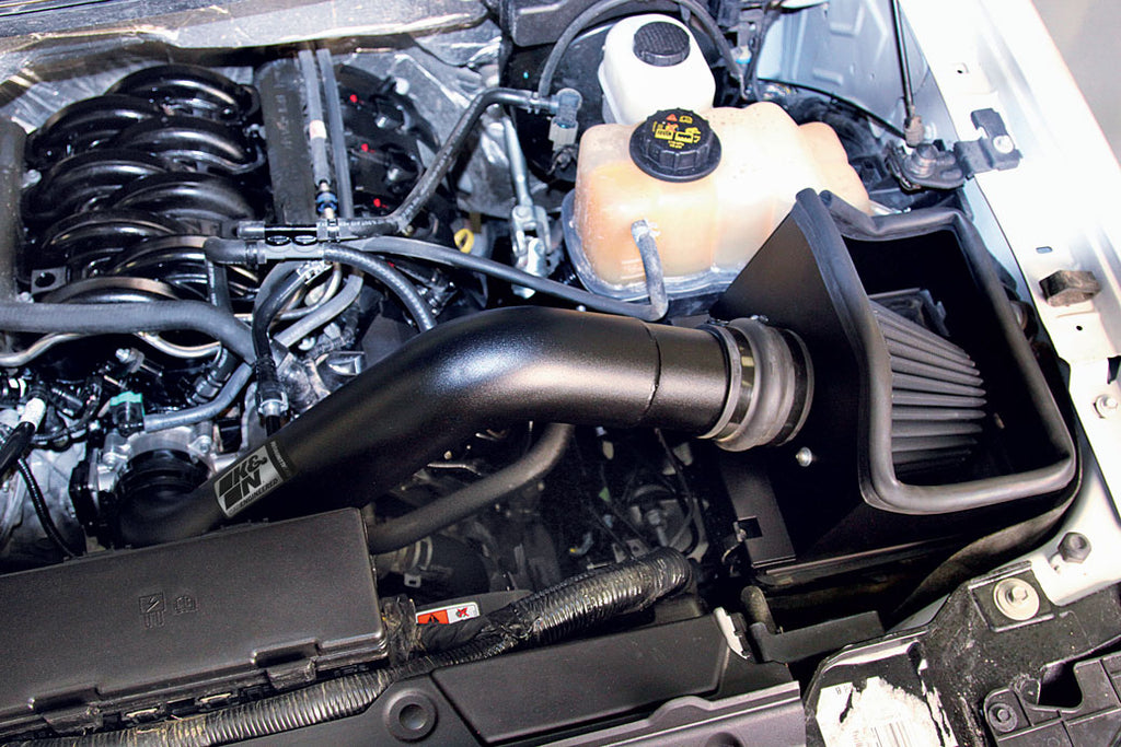 K&N 71-2581 Performance Air Intake System for Select Ford F-150