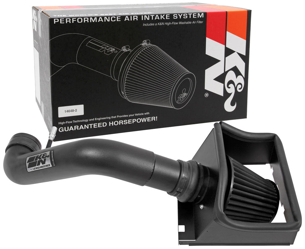 K&N 71-2581 Performance Air Intake System for Select Ford F-150
