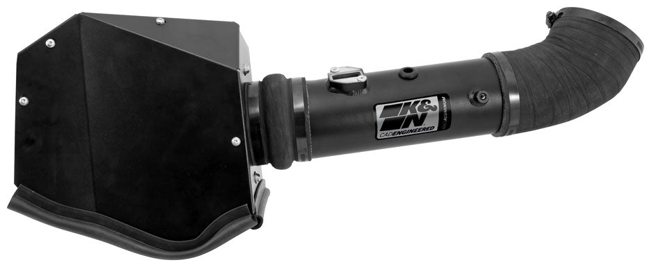 K&N 71-2582 Performance Air Intake System for Select Ford F-250 Super Duty, Ford F-350 Super Duty, Ford F-450 Super Duty, Ford F-550 Super Duty