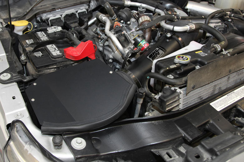 K&N 71-2582 Performance Air Intake System for Select Ford F-250 Super Duty, Ford F-350 Super Duty, Ford F-450 Super Duty, Ford F-550 Super Duty