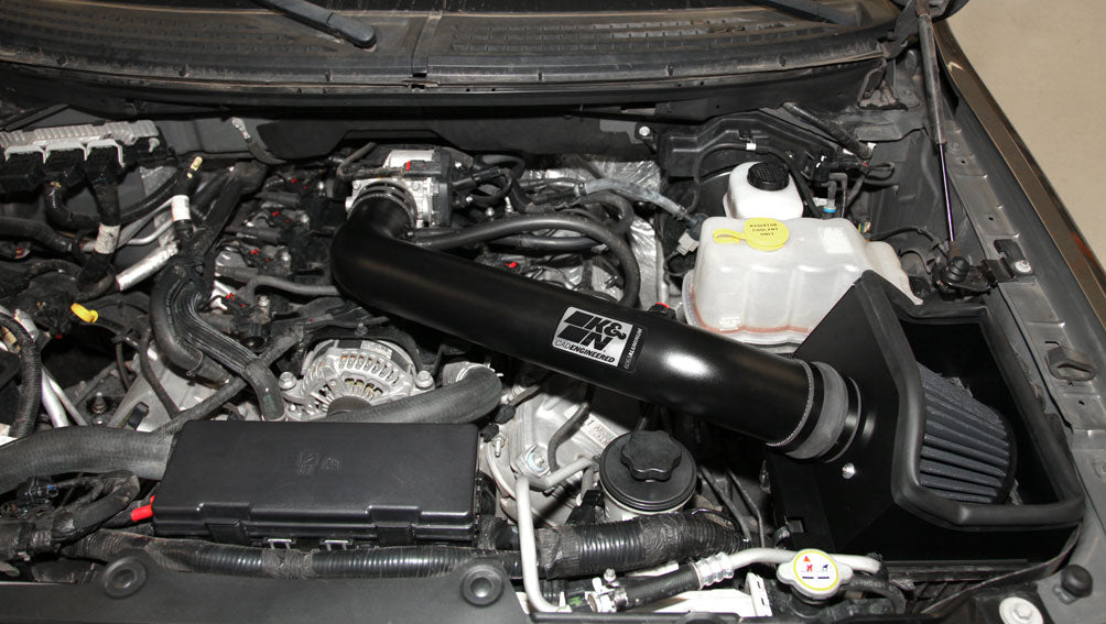 K&N 71-2584 Performance Air Intake System for Select Ford F-150